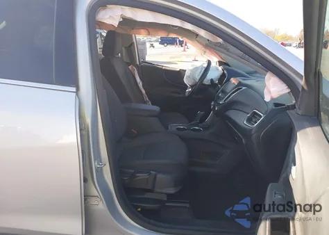 2018 Chevrolet Equinox Lt из США, поврежденный, VIN 2GNAXSEVXJ6116354